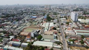 Cho sử dụng 11.083 m2 đất để làm khu căn hộ Hòa An " Căn Hộ The An " tại phường Tân Đông Hiệp, TPHCM